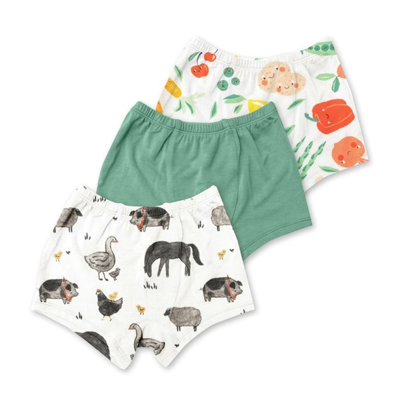 Angel Dear Other - HP Angel Dear Farm Viscose Boxer Briefs 3/4T NWT